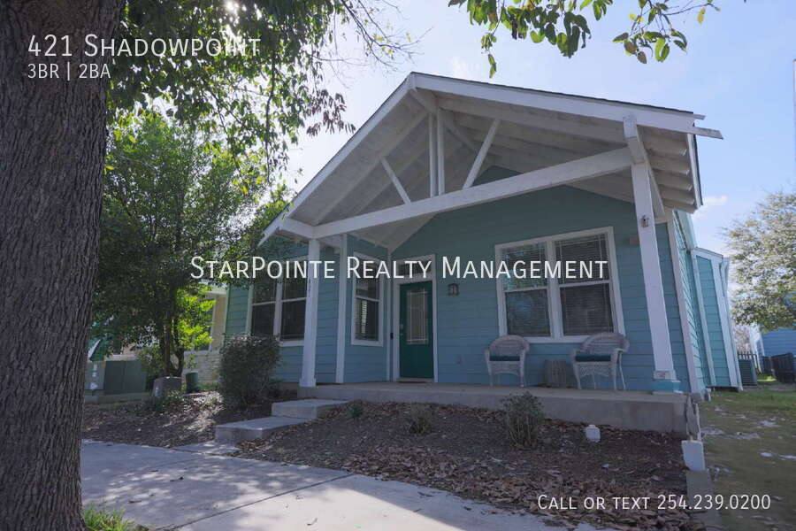 House for rent at 421 Shadowpoint, San Marcos, TX 78666
