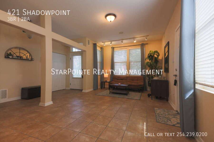 House for rent at 421 Shadowpoint, San Marcos, TX 78666