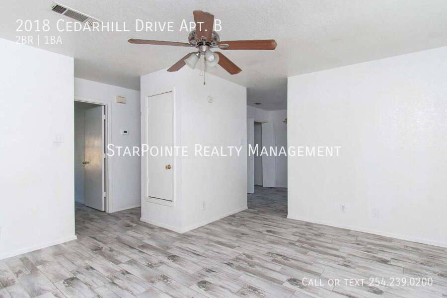 Apartment for rent at 2018 Cedarhill Dr #B, Killeen, TX 76543