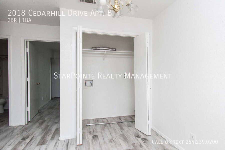 Apartment for rent at 2018 Cedarhill Dr #B, Killeen, TX 76543