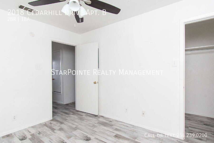 Apartment for rent at 2018 Cedarhill Dr #B, Killeen, TX 76543