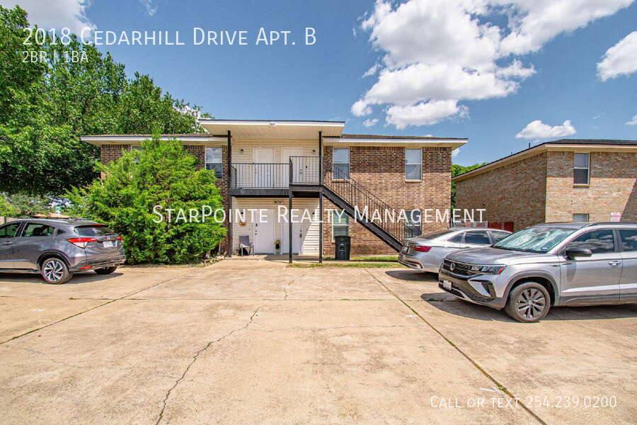 Apartment for rent at 2018 Cedarhill Dr #B, Killeen, TX 76543