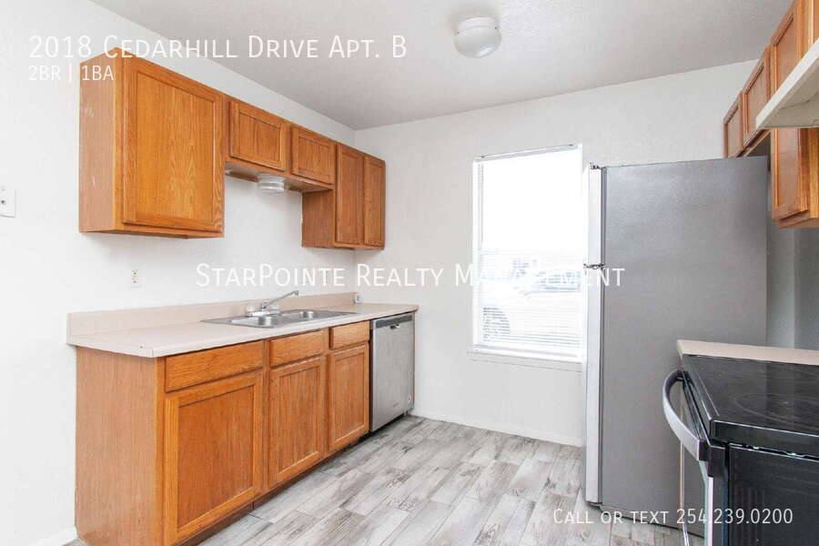 Apartment for rent at 2018 Cedarhill Dr #B, Killeen, TX 76543