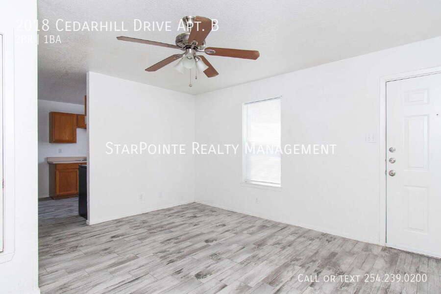 Apartment for rent at 2018 Cedarhill Dr #B, Killeen, TX 76543