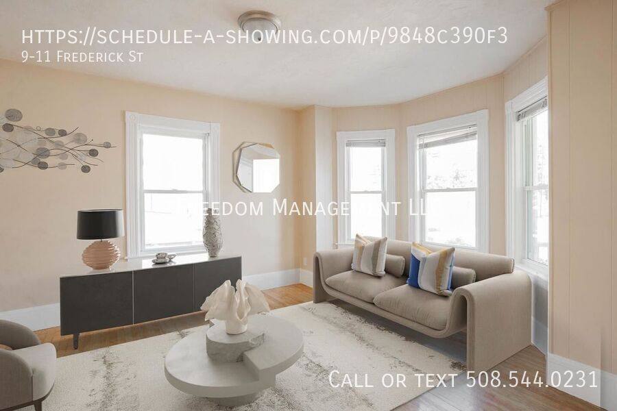 9-11 Frederick St #1, Framingham, MA 01702