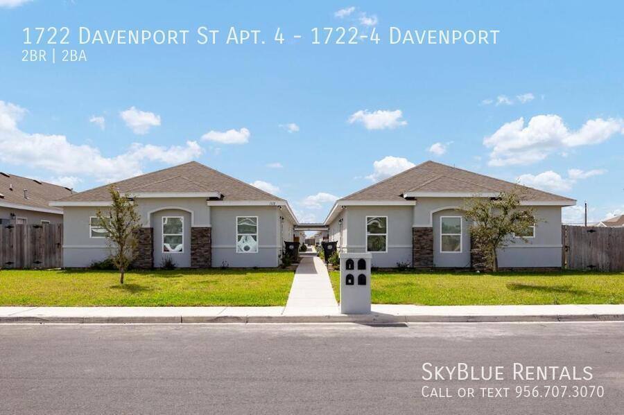 Apartment for rent at 1722 Davenport St #4, Weslaco, TX 78596