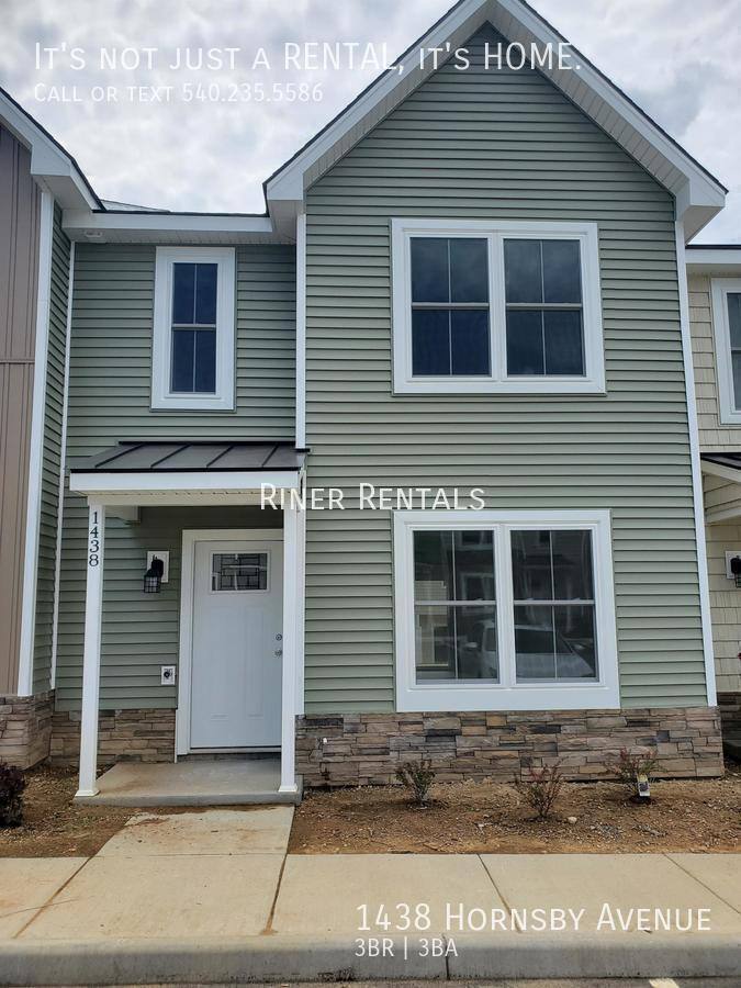 Townhouse for rent at 1438 Hornsby Ave, Harrisonburg, VA 22801
