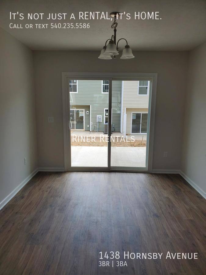 Townhouse for rent at 1438 Hornsby Ave, Harrisonburg, VA 22801