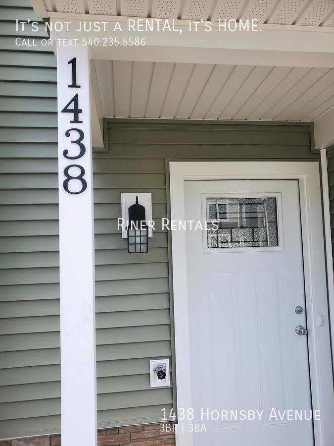 Townhouse for rent at 1438 Hornsby Ave, Harrisonburg, VA 22801