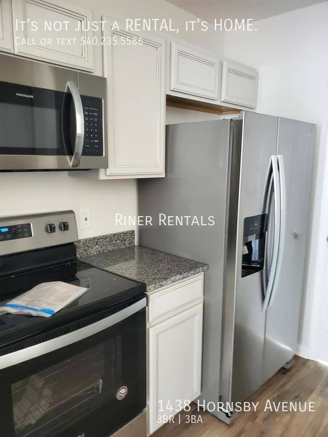 Townhouse for rent at 1438 Hornsby Ave, Harrisonburg, VA 22801