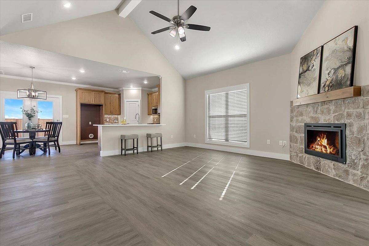 House for rent at 132 Calvin Dr, Wolfforth, TX 79382