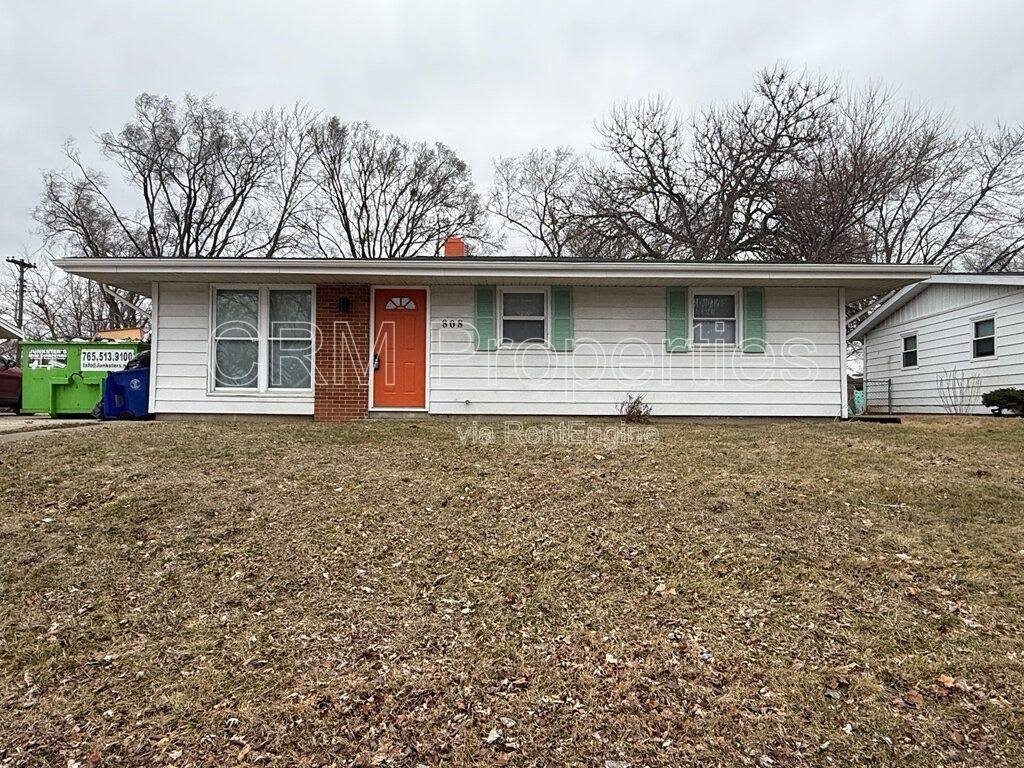 House for rent at 808 Maumee Dr, Kokomo, IN 46902