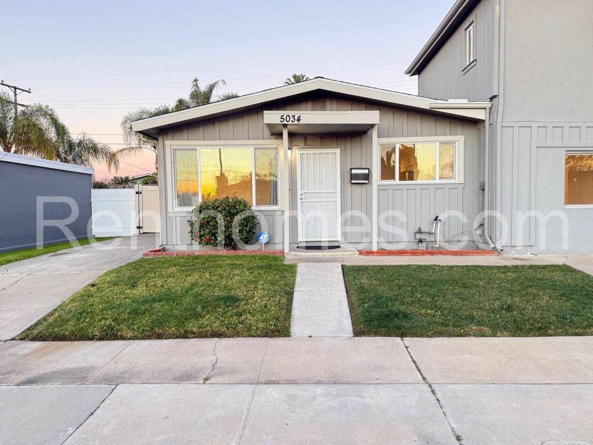 House for rent at 5034 Baxter St, San Diego, CA 92117