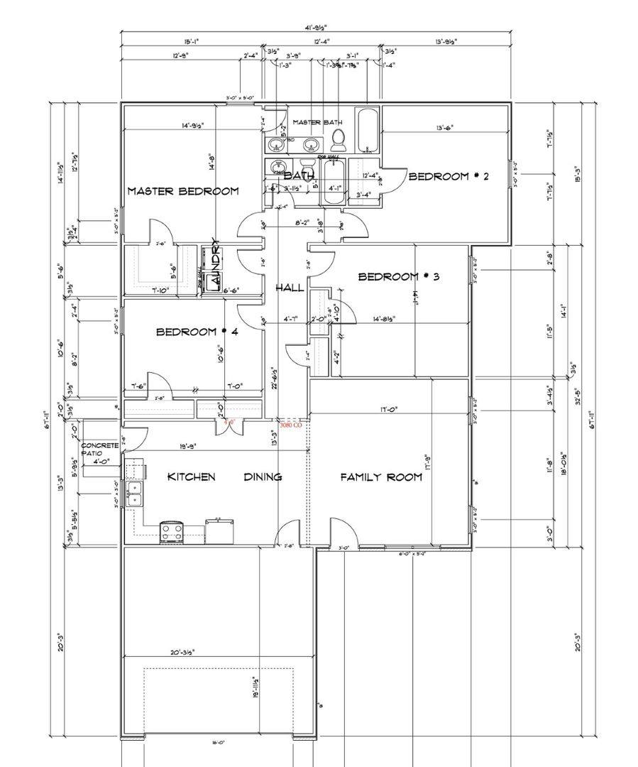 House for rent at 84 Victor Dr, Jasper, AL 35501