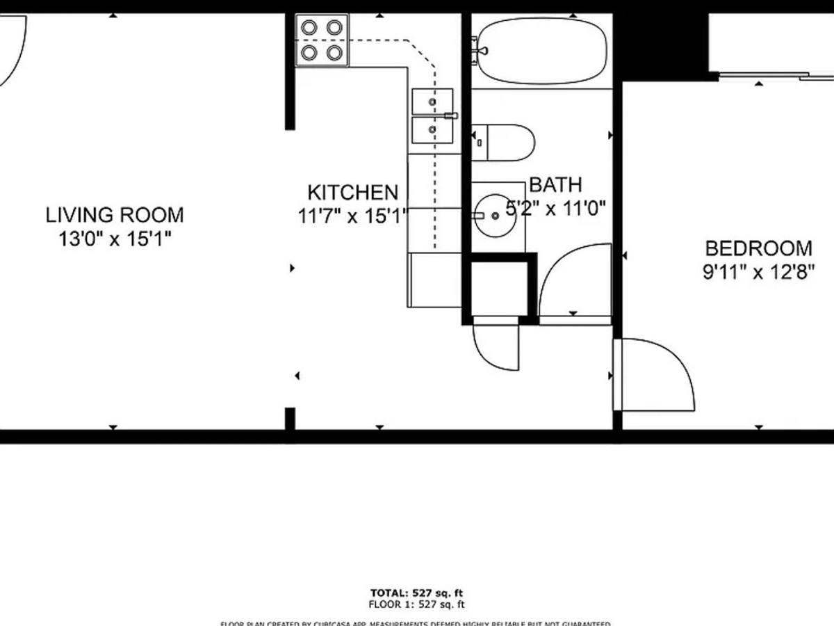 Apartment for rent at 519-523 N Lincoln St, Bloomington, IN 47408