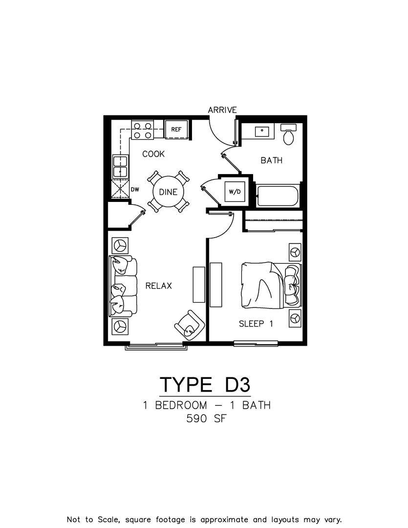 Apartment for rent at 17454 Chatsworth St, Granada Hills, CA 91344