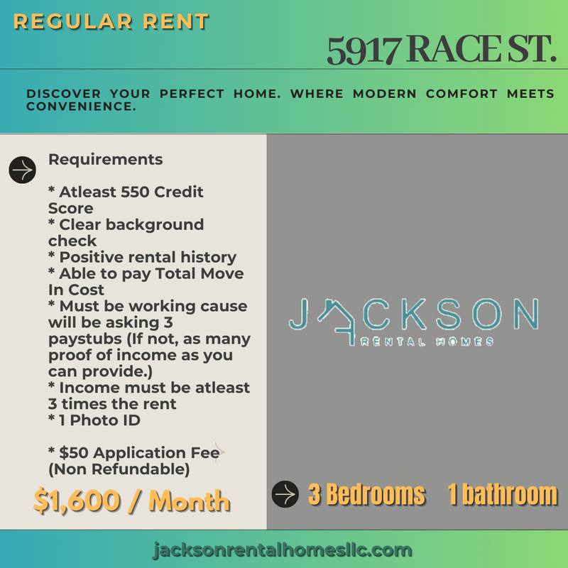 House for rent at 5917 Race St, Philadelphia, PA 19139