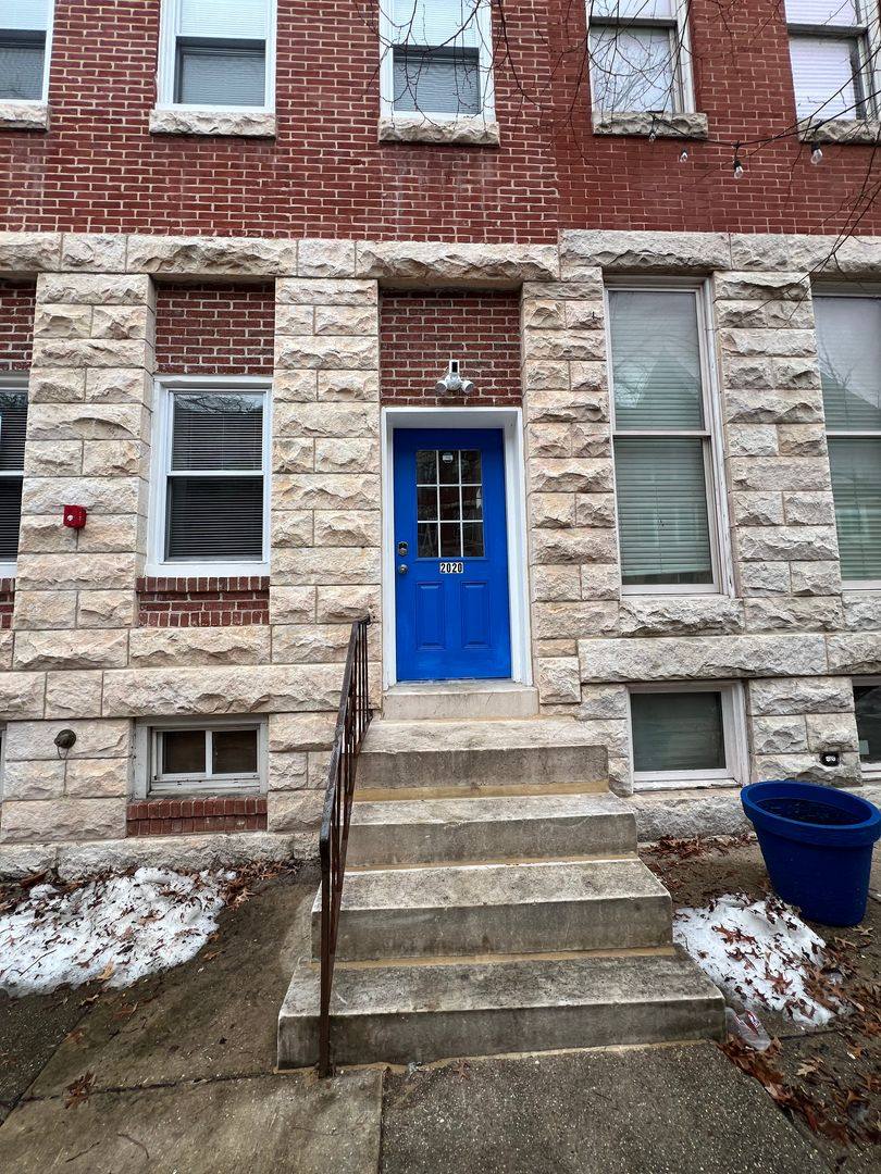 Apartment for rent at 2020 McCulloh St, Baltimore, MD 21217