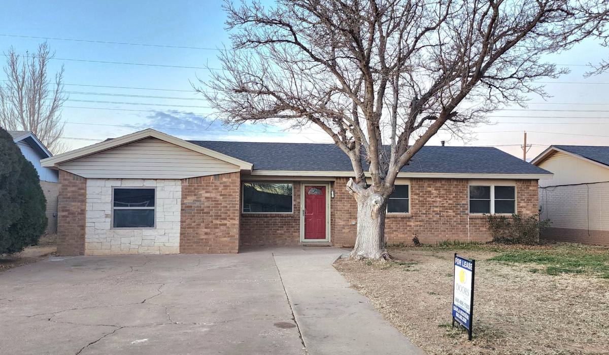 House for rent at 4530 Marshall St, Lubbock, TX 79416