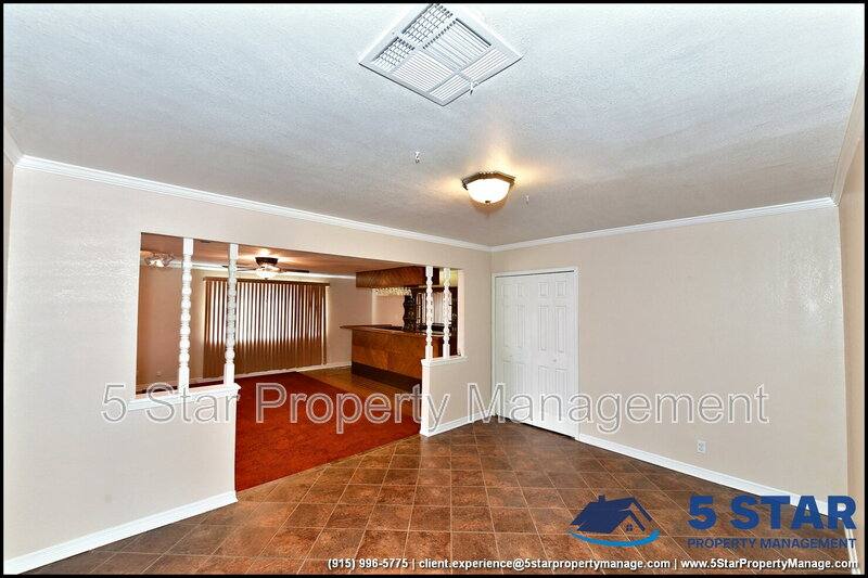 House for rent at 7830 Basswood Ave, El Paso, TX 79925
