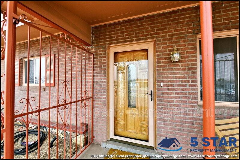 House for rent at 7830 Basswood Ave, El Paso, TX 79925