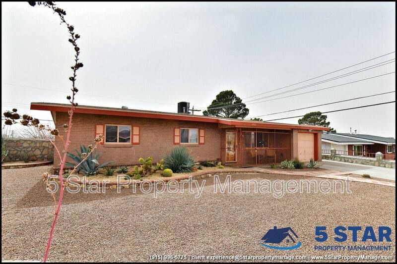 House for rent at 7830 Basswood Ave, El Paso, TX 79925