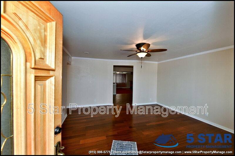 House for rent at 7830 Basswood Ave, El Paso, TX 79925