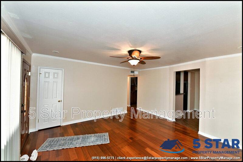 House for rent at 7830 Basswood Ave, El Paso, TX 79925