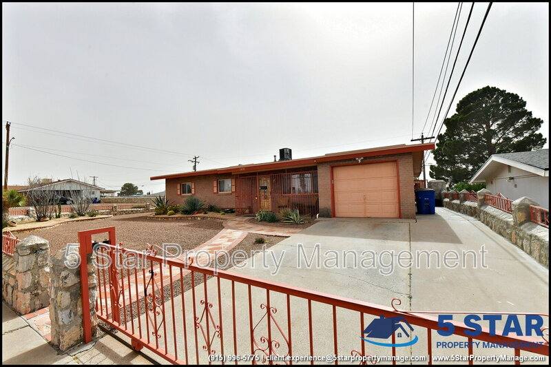 House for rent at 7830 Basswood Ave, El Paso, TX 79925