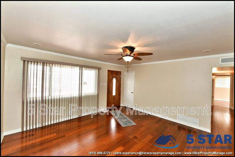 House for rent at 7830 Basswood Ave, El Paso, TX 79925