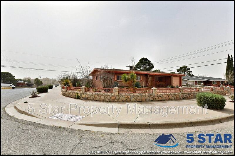 House for rent at 7830 Basswood Ave, El Paso, TX 79925