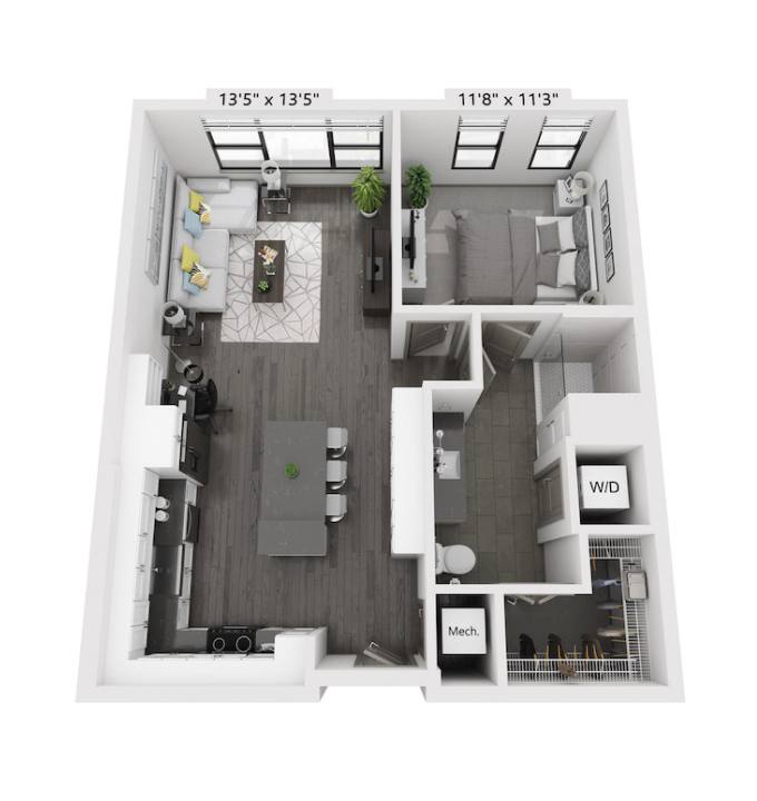 Apartment for rent at 114 E Hutland Dr, Austin, TX 78752