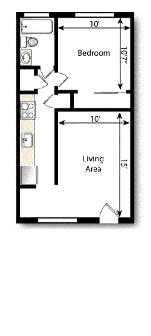 Apartment for rent at 809 N Dexter St, Denver, CO 80220