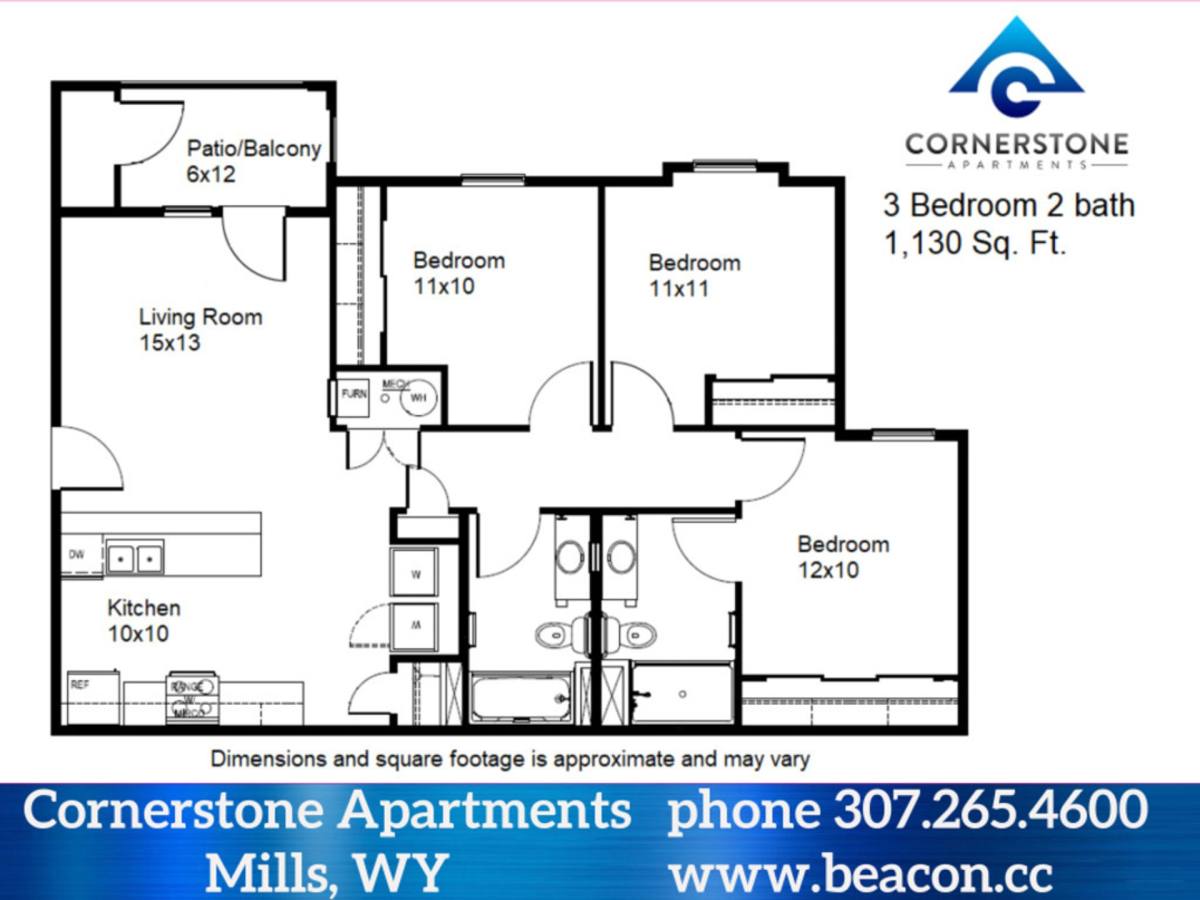 Apartment for rent at 4160 Poison Spider Rd, Casper, WY 82604