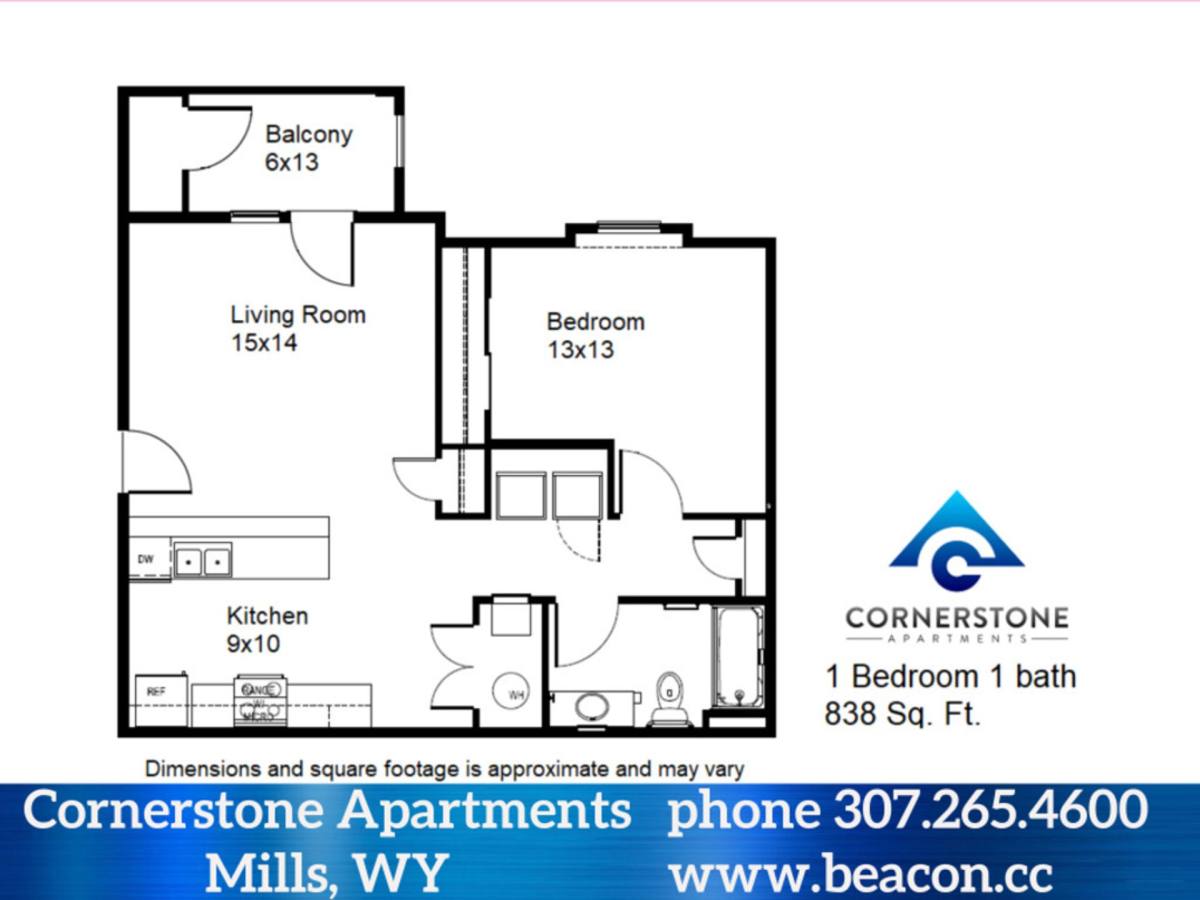 Apartment for rent at 4160 Poison Spider Rd, Casper, WY 82604