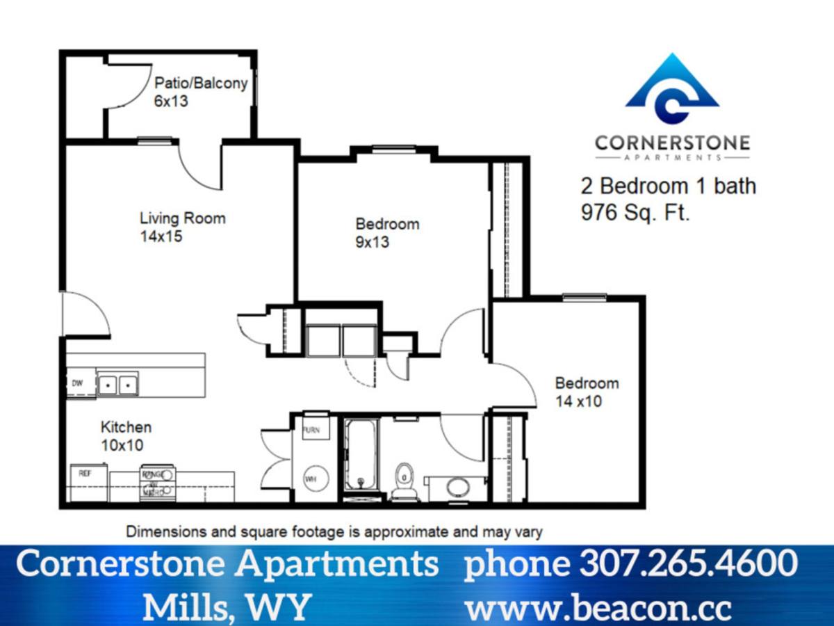 Apartment for rent at 4160 Poison Spider Rd, Casper, WY 82604