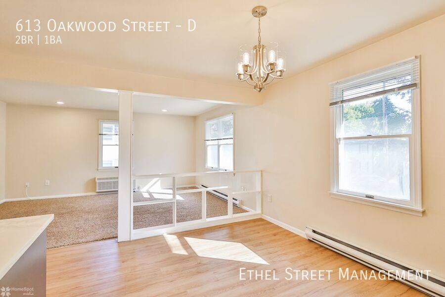 Apartment for rent at 613 Oakwood St #D, Easton, PA 18045