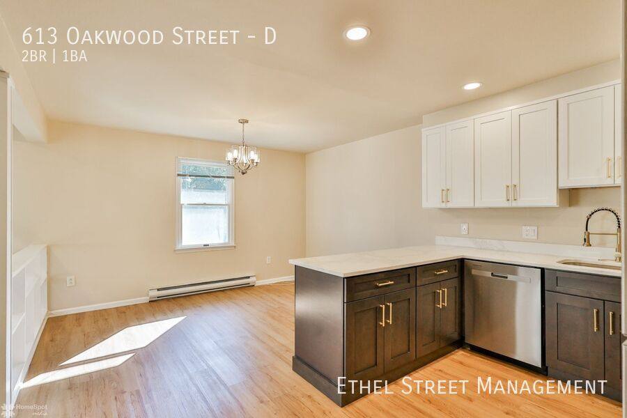 Apartment for rent at 613 Oakwood St #D, Easton, PA 18045