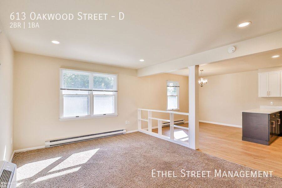 Apartment for rent at 613 Oakwood St #D, Easton, PA 18045