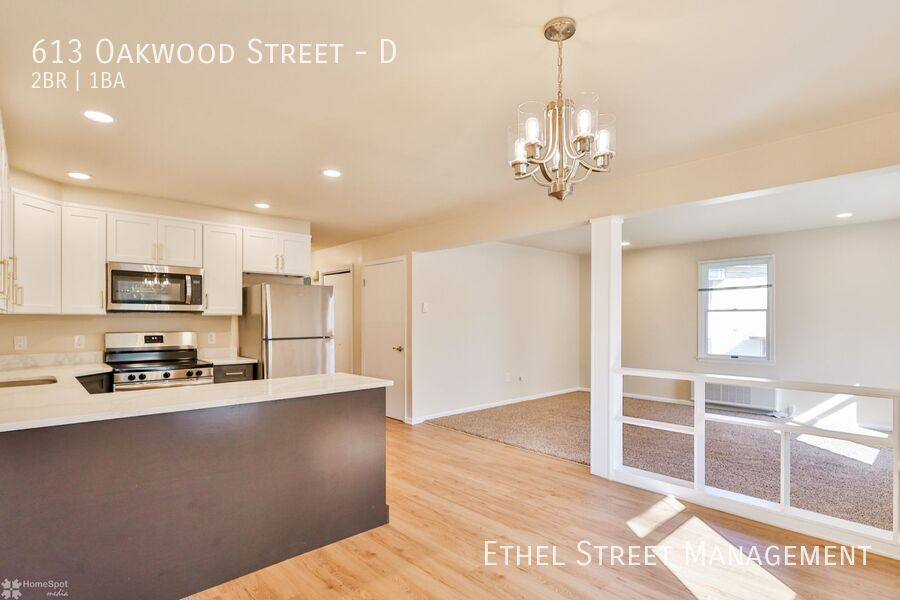 Apartment for rent at 613 Oakwood St #D, Easton, PA 18045