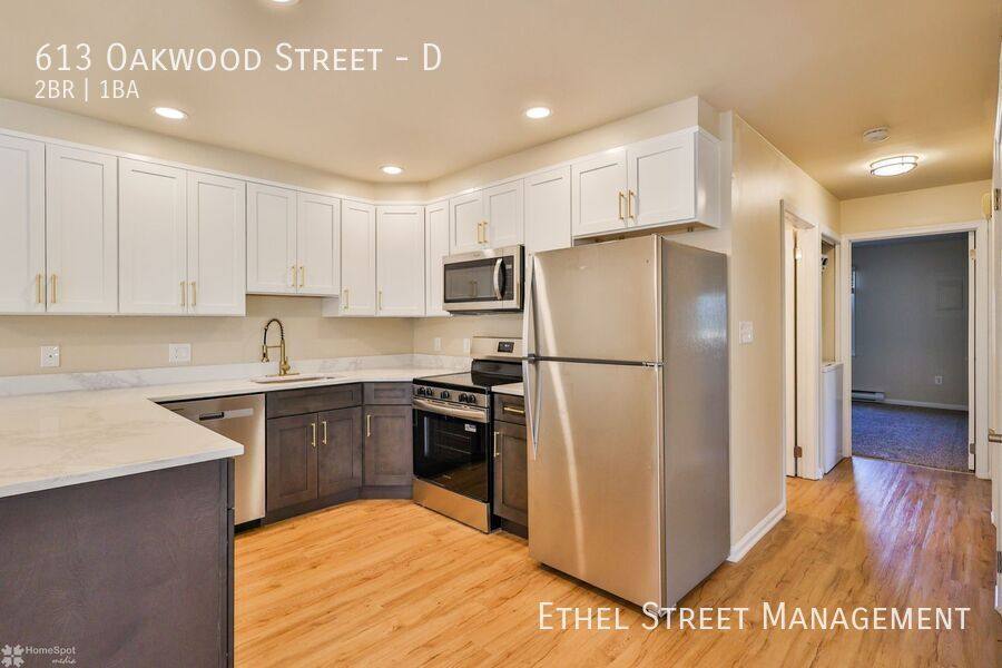 Apartment for rent at 613 Oakwood St #D, Easton, PA 18045