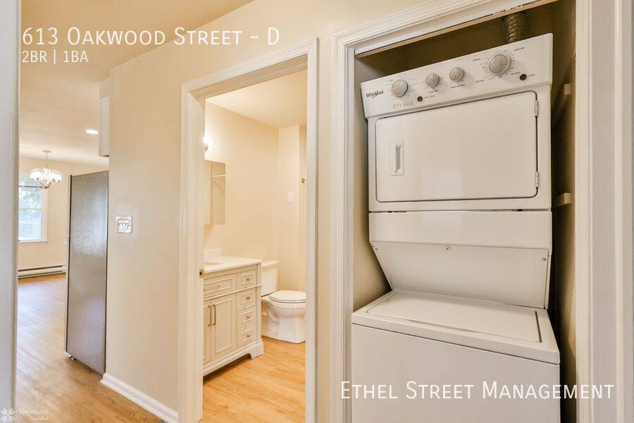 Apartment for rent at 613 Oakwood St #D, Easton, PA 18045