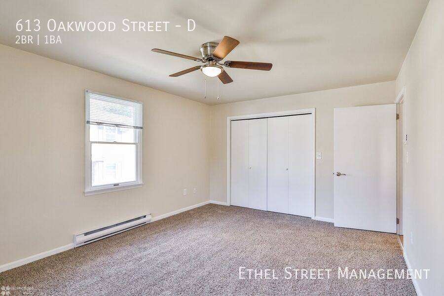 Apartment for rent at 613 Oakwood St #D, Easton, PA 18045