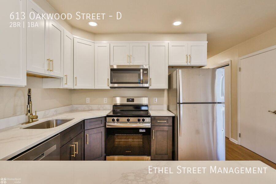 Apartment for rent at 613 Oakwood St #D, Easton, PA 18045