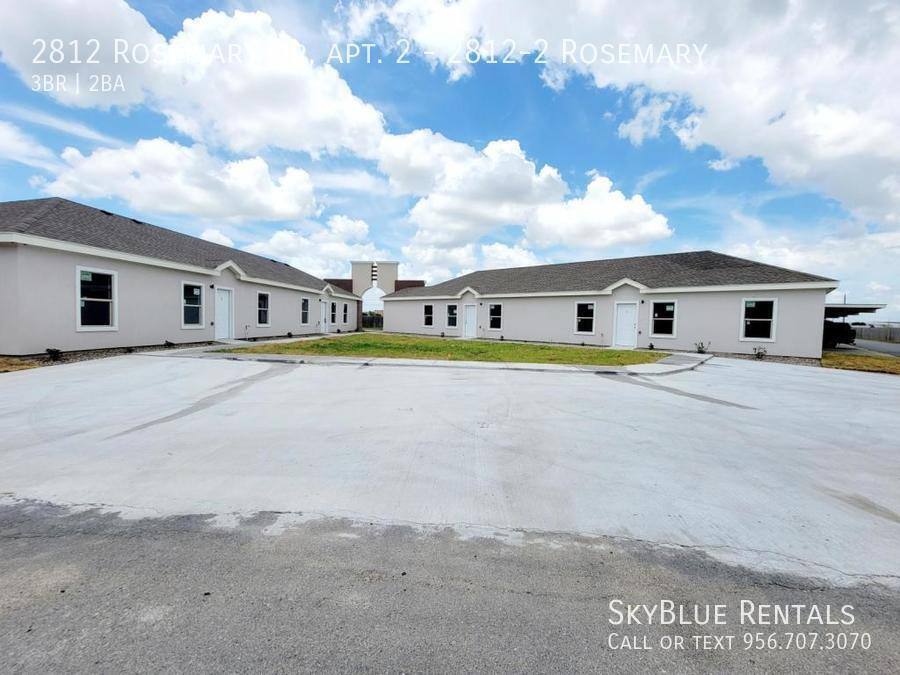 Apartment for rent at 2812 Rosemary Dr #2, Weslaco, TX 78596