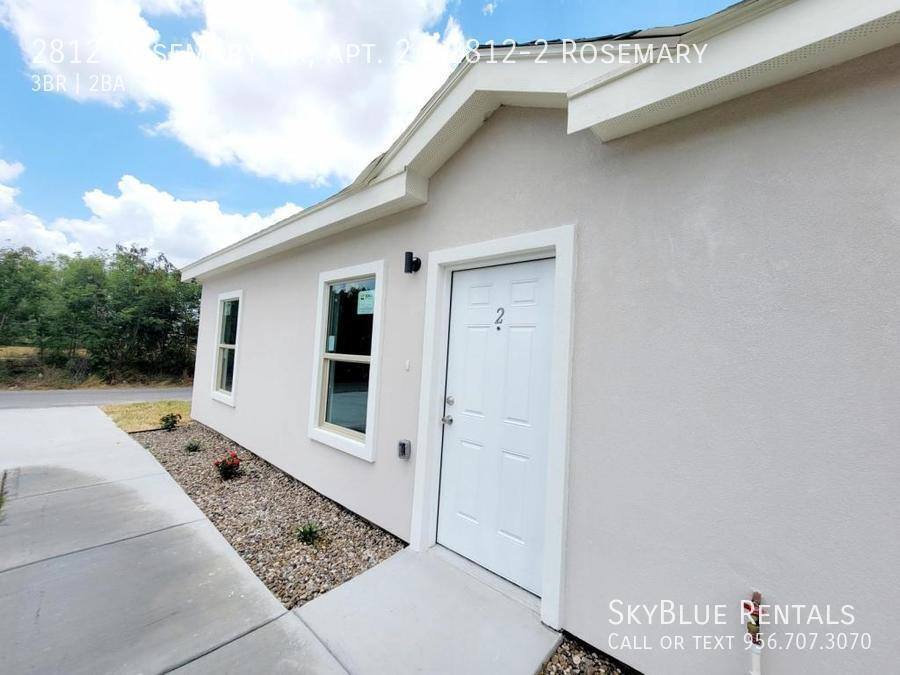 Apartment for rent at 2812 Rosemary Dr #2, Weslaco, TX 78596