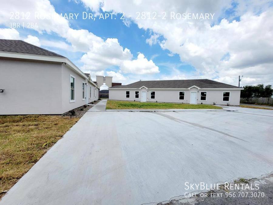 Apartment for rent at 2812 Rosemary Dr #2, Weslaco, TX 78596