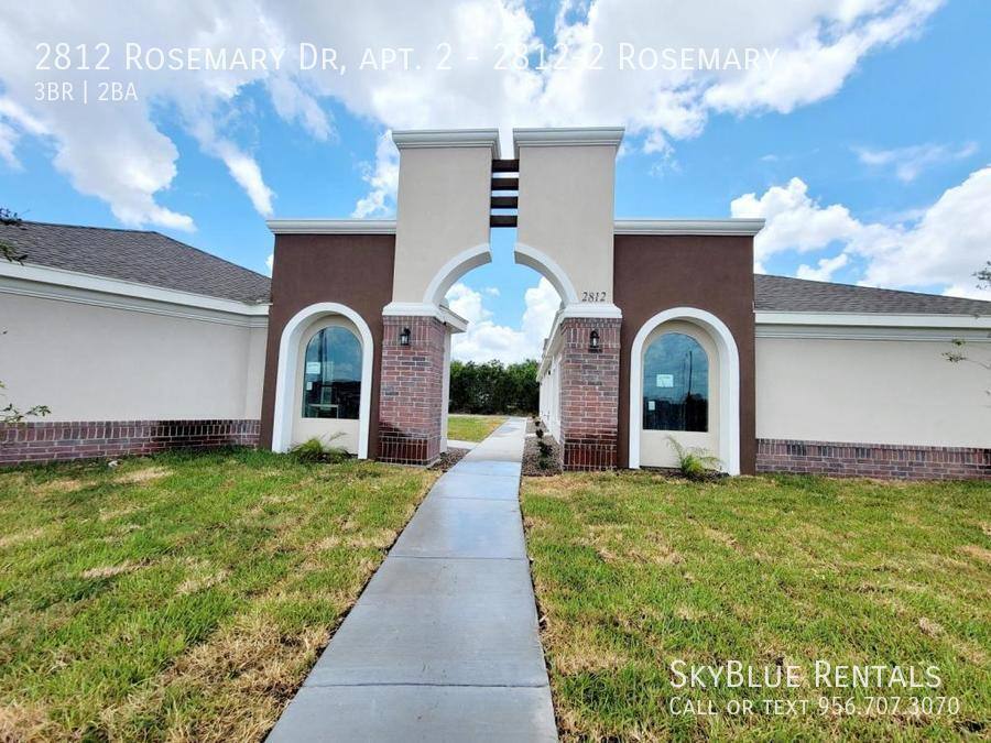 Apartment for rent at 2812 Rosemary Dr #2, Weslaco, TX 78596
