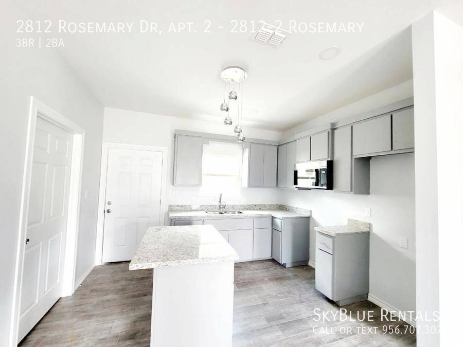 Apartment for rent at 2812 Rosemary Dr #2, Weslaco, TX 78596