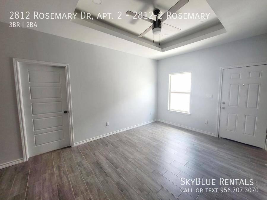 Apartment for rent at 2812 Rosemary Dr #2, Weslaco, TX 78596
